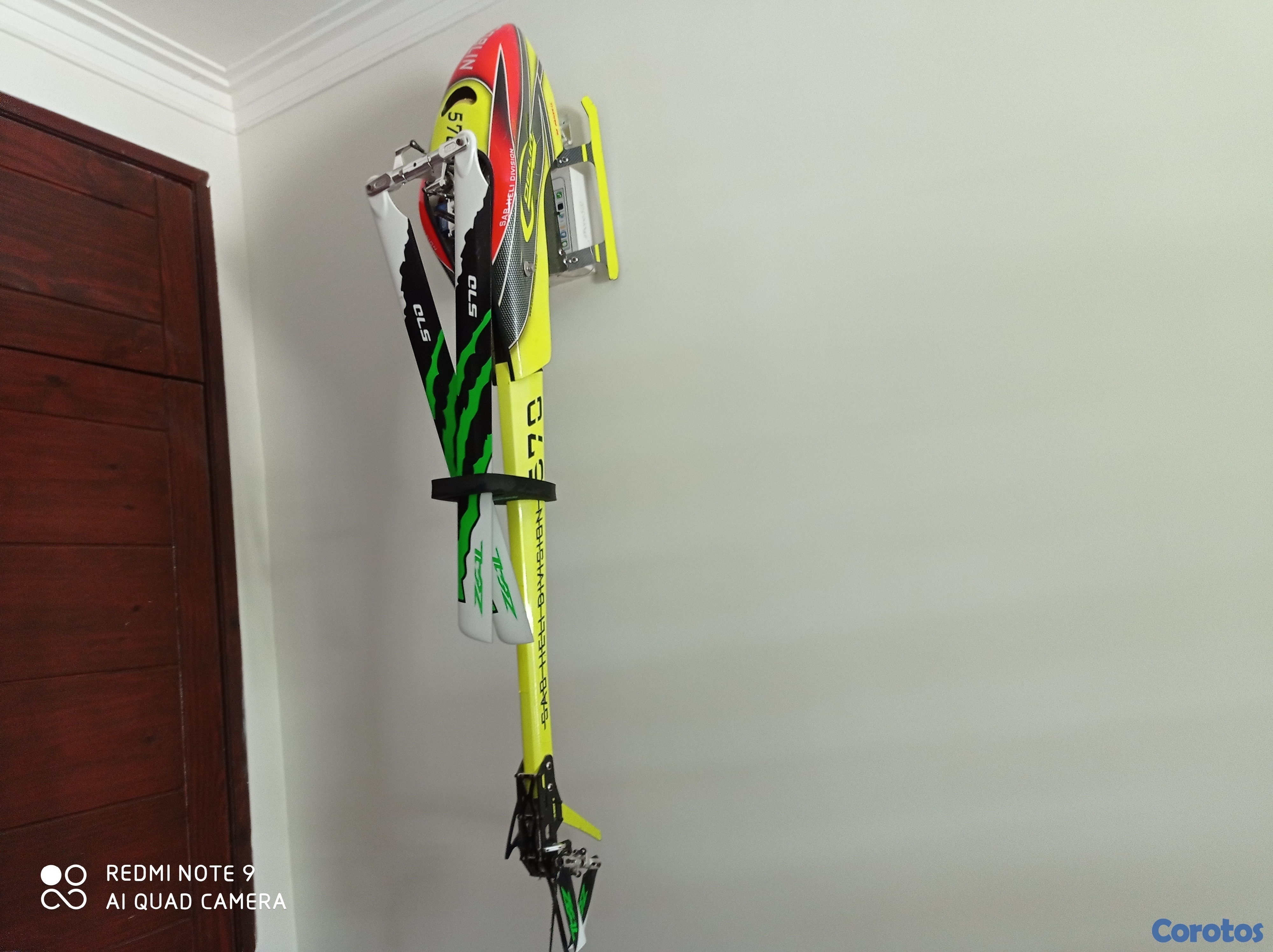 hobby y coleccion - Helicoptero RC Goblin 570 1