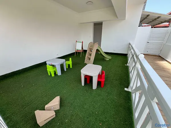 apartamentos - Apartamento Amueblado en Alquiler en Alma Rosa, Sa 7