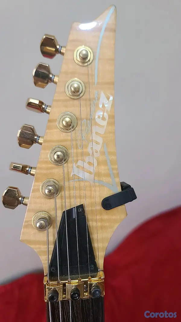 instrumentos musicales - Guitarra electrica Ibanez RG1070FM Premium  5