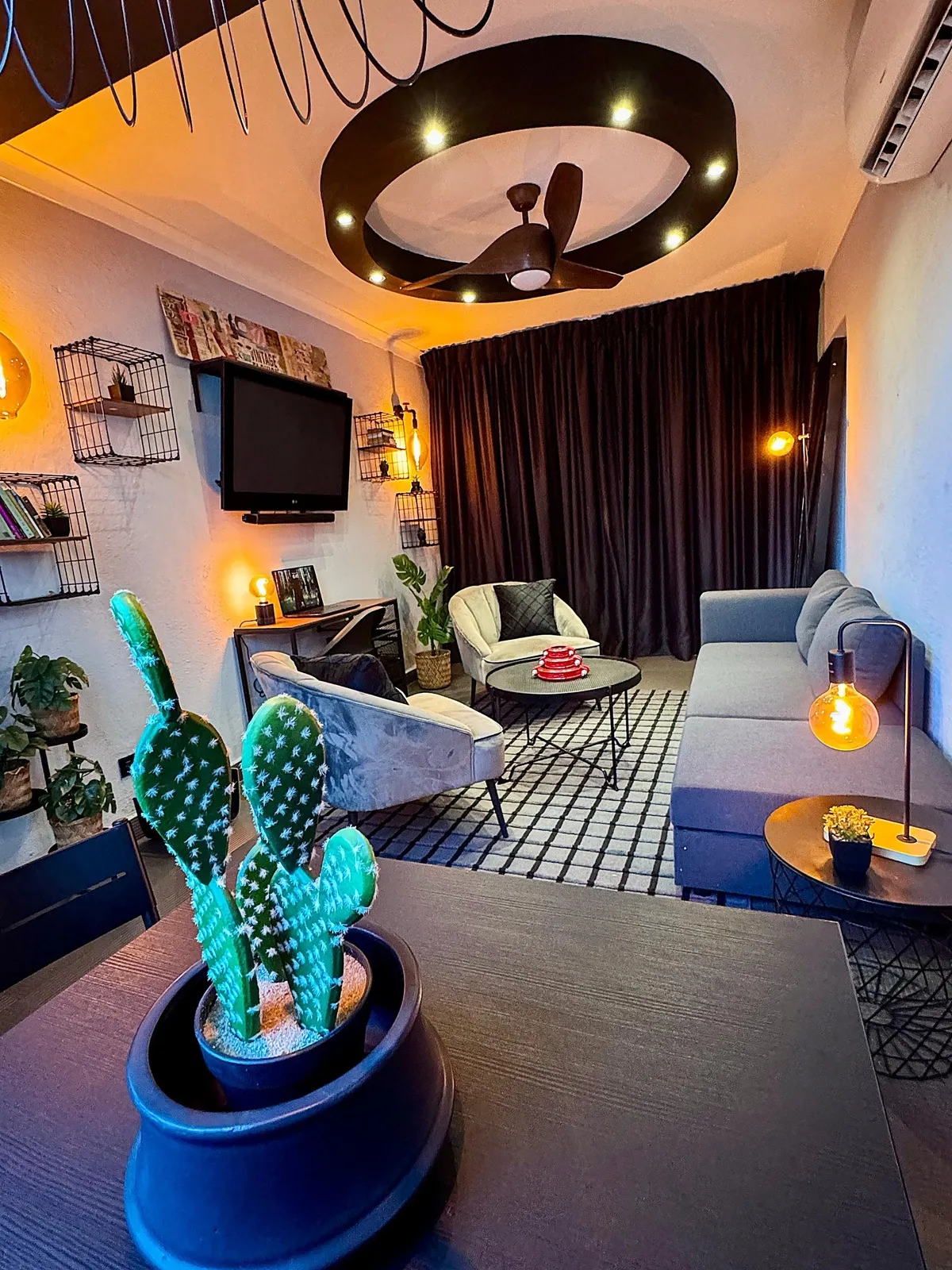 apartamentos - Urbanización Renacimiento, Apt amueblado de 1 hab 1