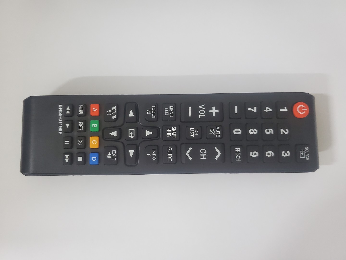 tv - Control remoto universal para tv samsung BN59-01199E 4