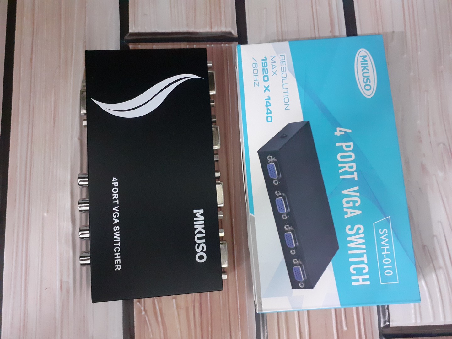otros electronicos - Interruptor VGA de 4 puertos - Switch VGA 1