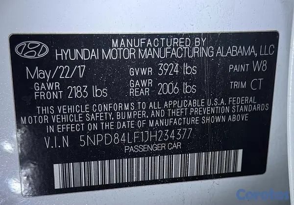 carros - Hyundai Elantra sel 2018 10