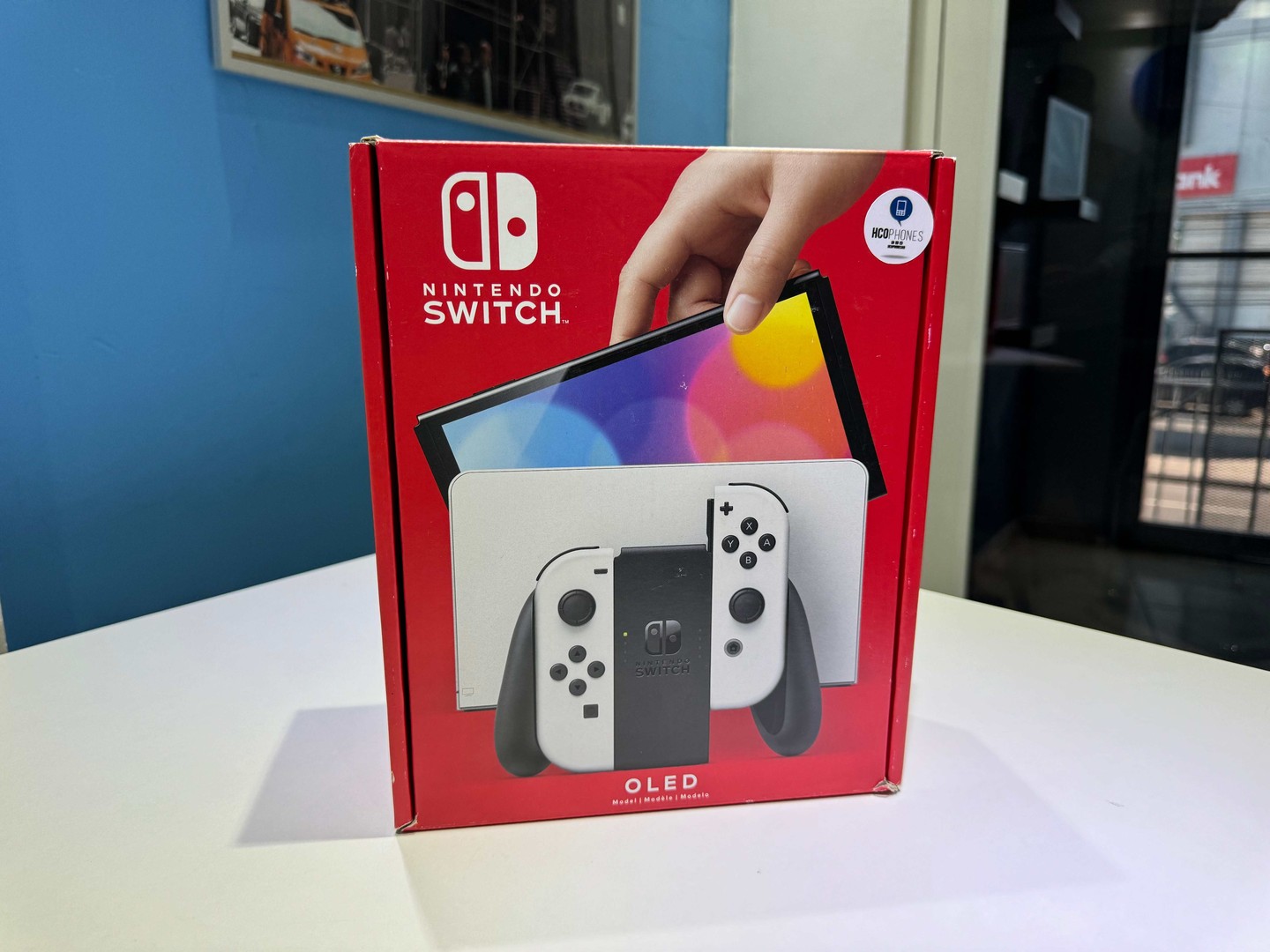 consolas y videojuegos - Nintendo Switch Oled Nuevos Sellados, Originales RD$ 18,995 NEG/ TIENDA