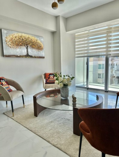 apartamentos - Alquiler de Apartamento Amueblado en Piantini