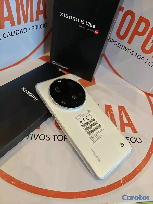 celulares y tabletas - XIAOMI 15 ULTRA 5G, 16GB RAM 512GB ROM 8