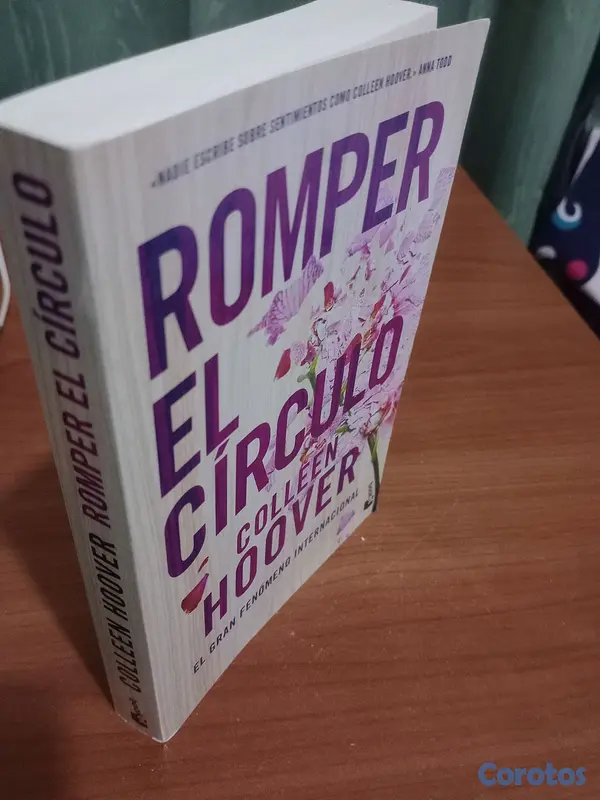 libros y revistas - Libro: Romper el círculo de Colleen Hoover 3