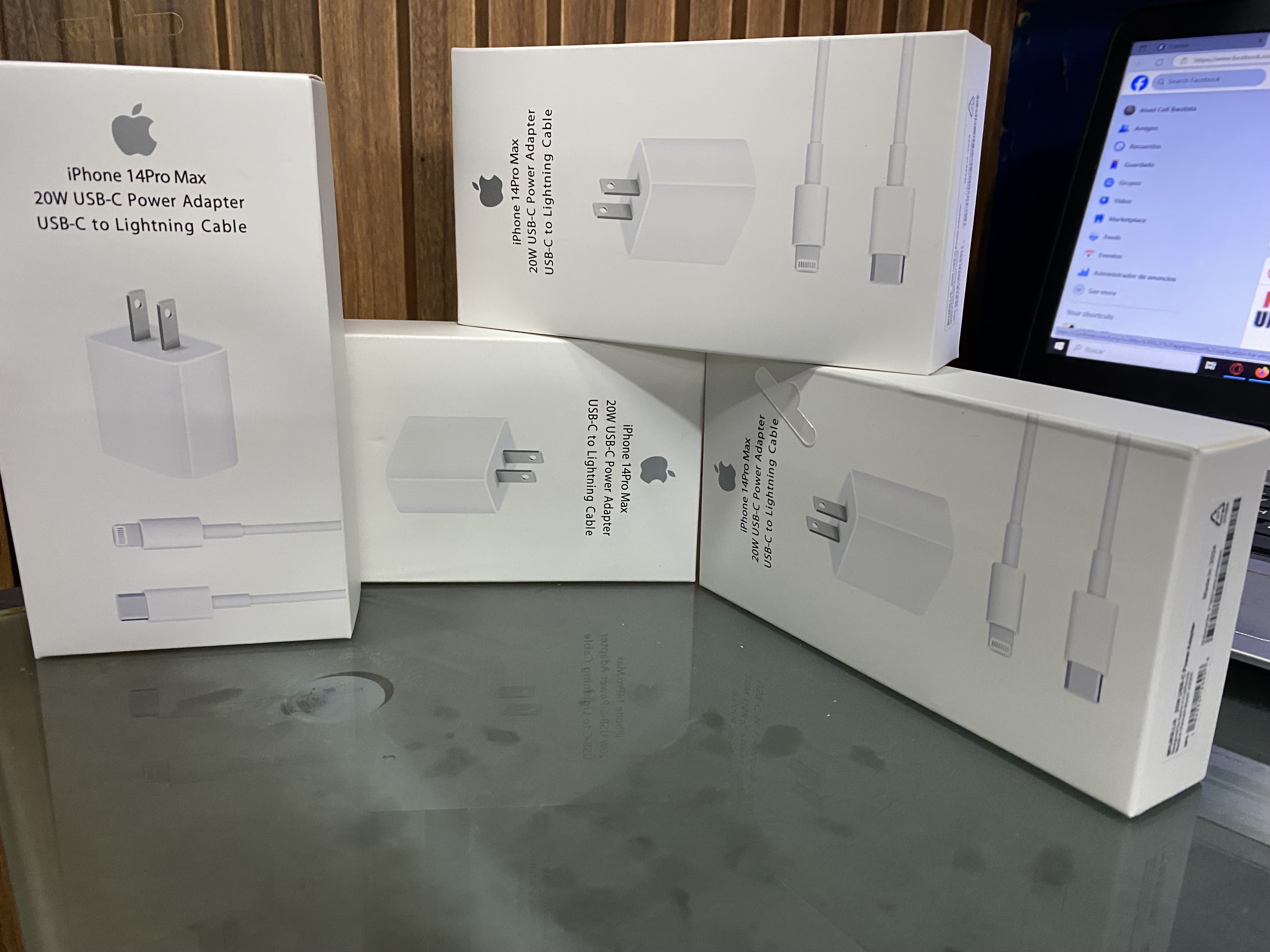 celulares y tabletas - cargador 🔌 completo iphone Reemplazo  2