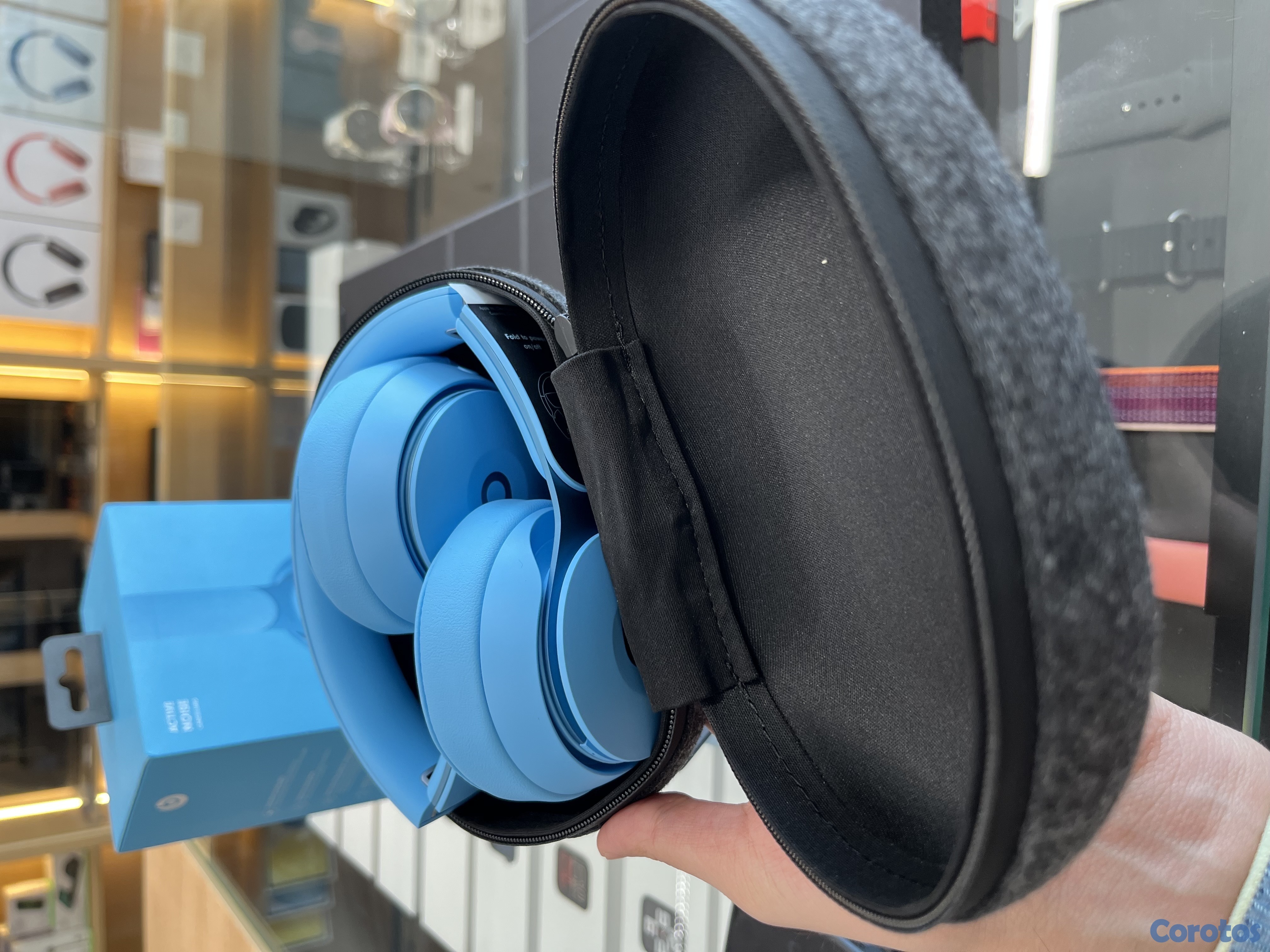 camaras y audio - Beats Solo Pro | Cancelación de Ruido | Bluetooth | Azul | Nuevo / Open Box 3