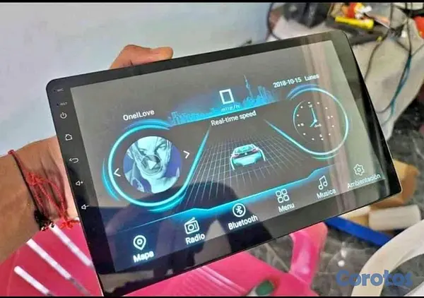 accesorios para vehiculos - pantallas android diferentes tamaños 8