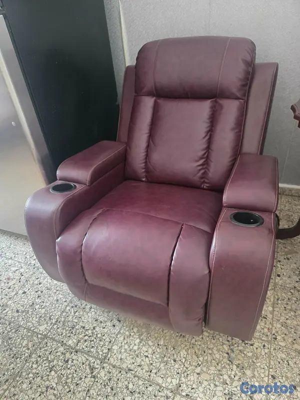 muebles y colchones - Sofá reclinable  2