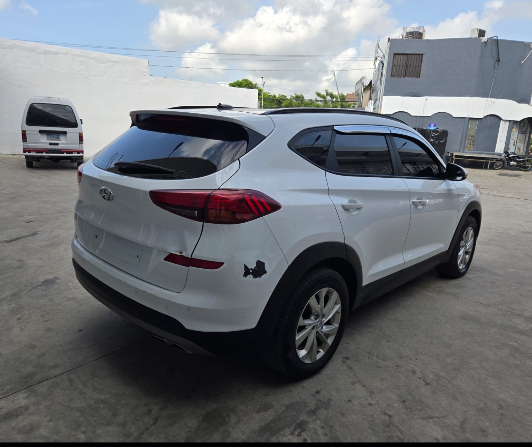 jeepetas y camionetas - HYUNDAI TUCSON 2020 BLANCO DIESEL 3