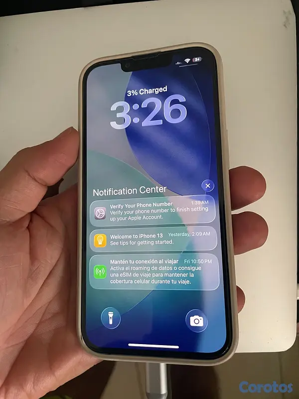 celulares y tabletas - iPhone 13 unlock factory  2