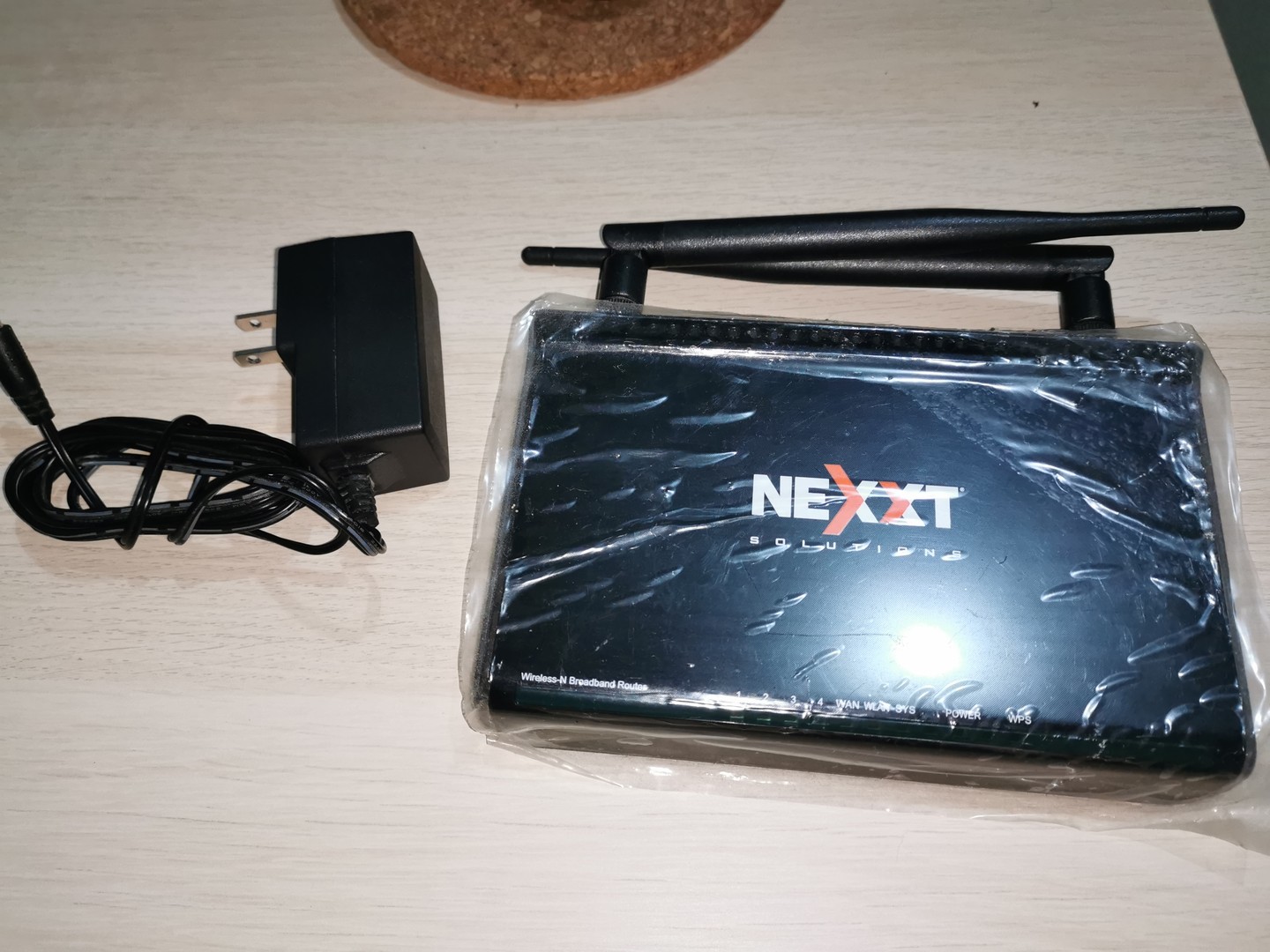 computadoras y laptops - Router Nexxt Solaris 300 - 2 Antenas - 300Mbps - 4 Puertos - 2.4 GHz