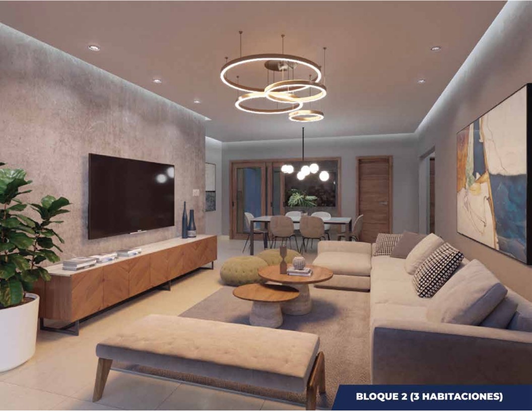 apartamentos - Apartamentos de Lujos en Evaristo Morales  4