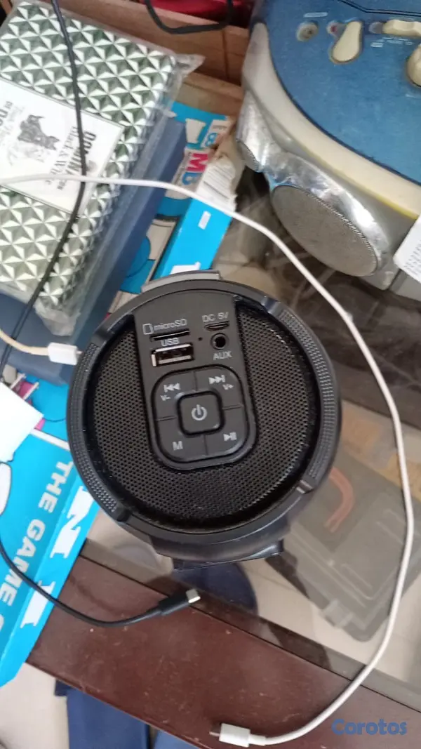 otros electronicos - Bocina Pyle Altavoz Bluetooth Boombox Portátil 3
