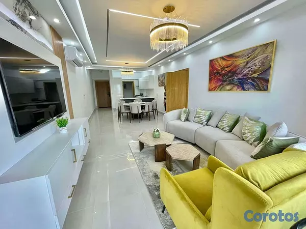 apartamentos - Apartamento Amueblado en La Esperilla 6