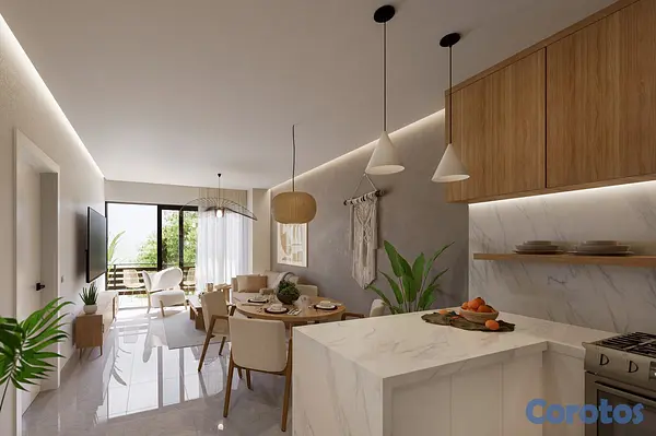 apartamentos - Apartamentos en Venta en Evaristo Morales  3