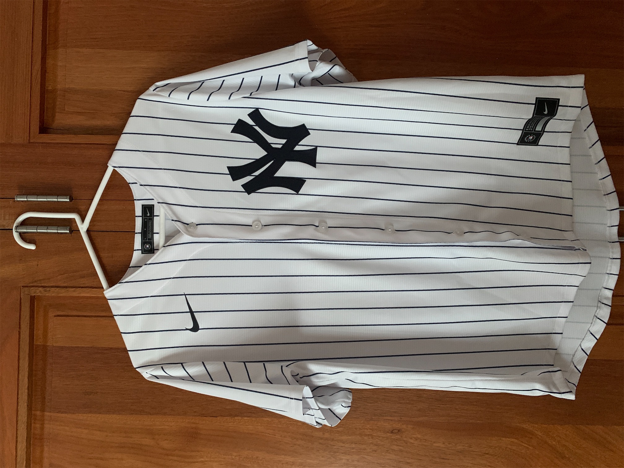 ropa para hombre - Uniforme Nike Yankees Gerrit Cole #45 Size L para Hombres