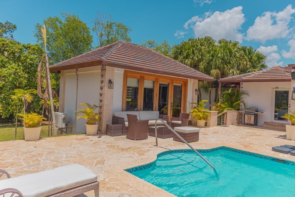casas vacacionales y villas - Preciosa Casa en Complejo de La Romana, Casa de Campo  5