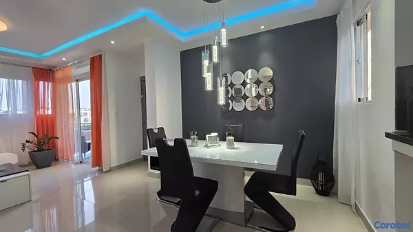 penthouses - APARTAMENTO PENTHOUSE LOS  ALAMOS, SANTIAGO.  3
