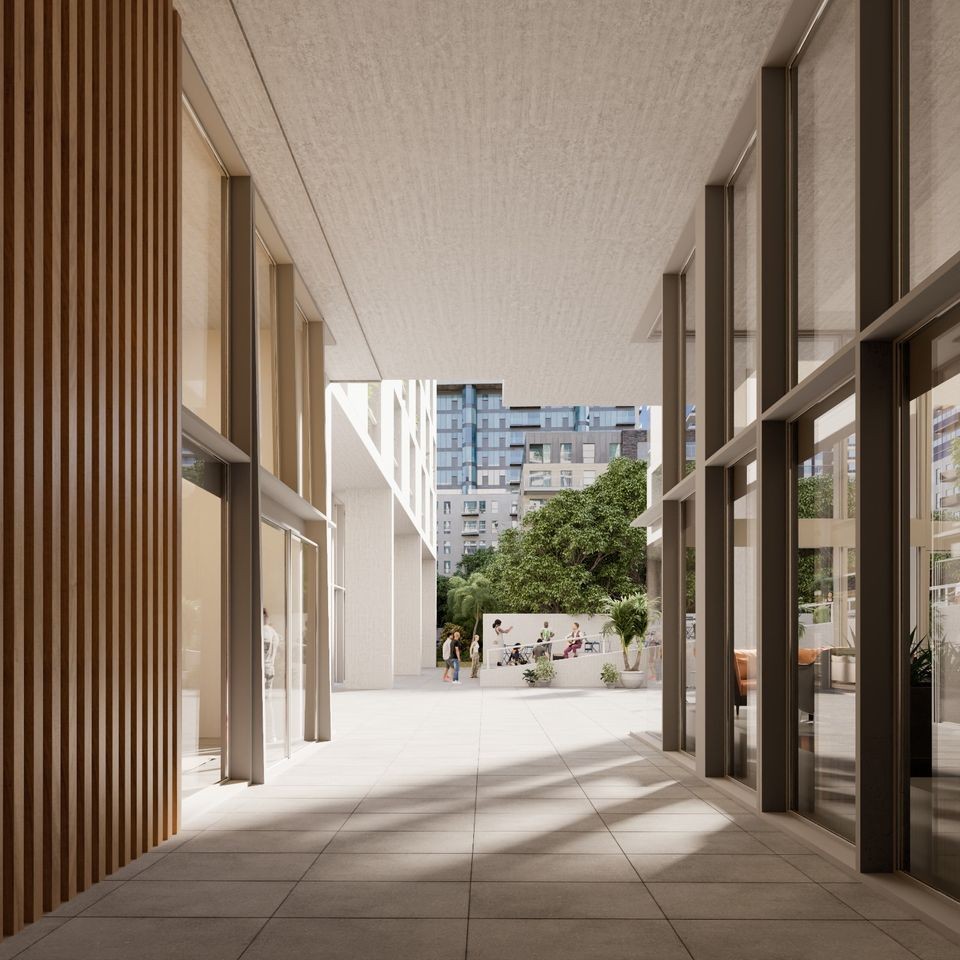 apartamentos - Venta de apartamento tipo estudio en La Julia PUCMM 1