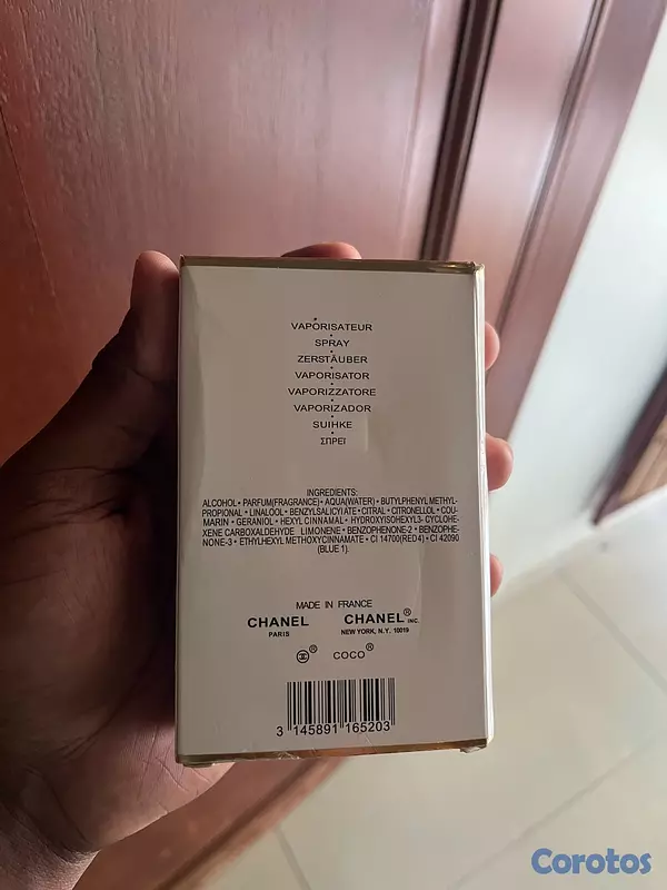 salud y belleza - Perfume Coco Chanel Mademoiselle 2