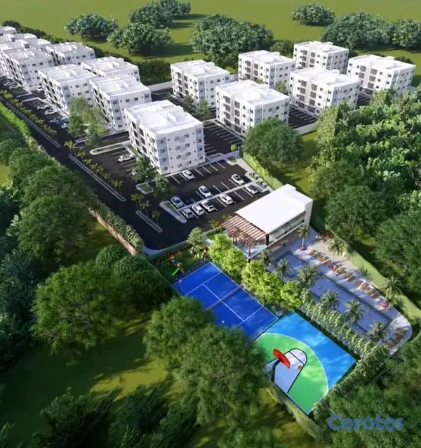 apartamentos - Proyecto de apartamentos en plano 8