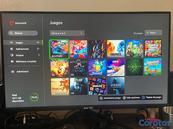 consolas y videojuegos - Xbox series x 1Tb negro 2