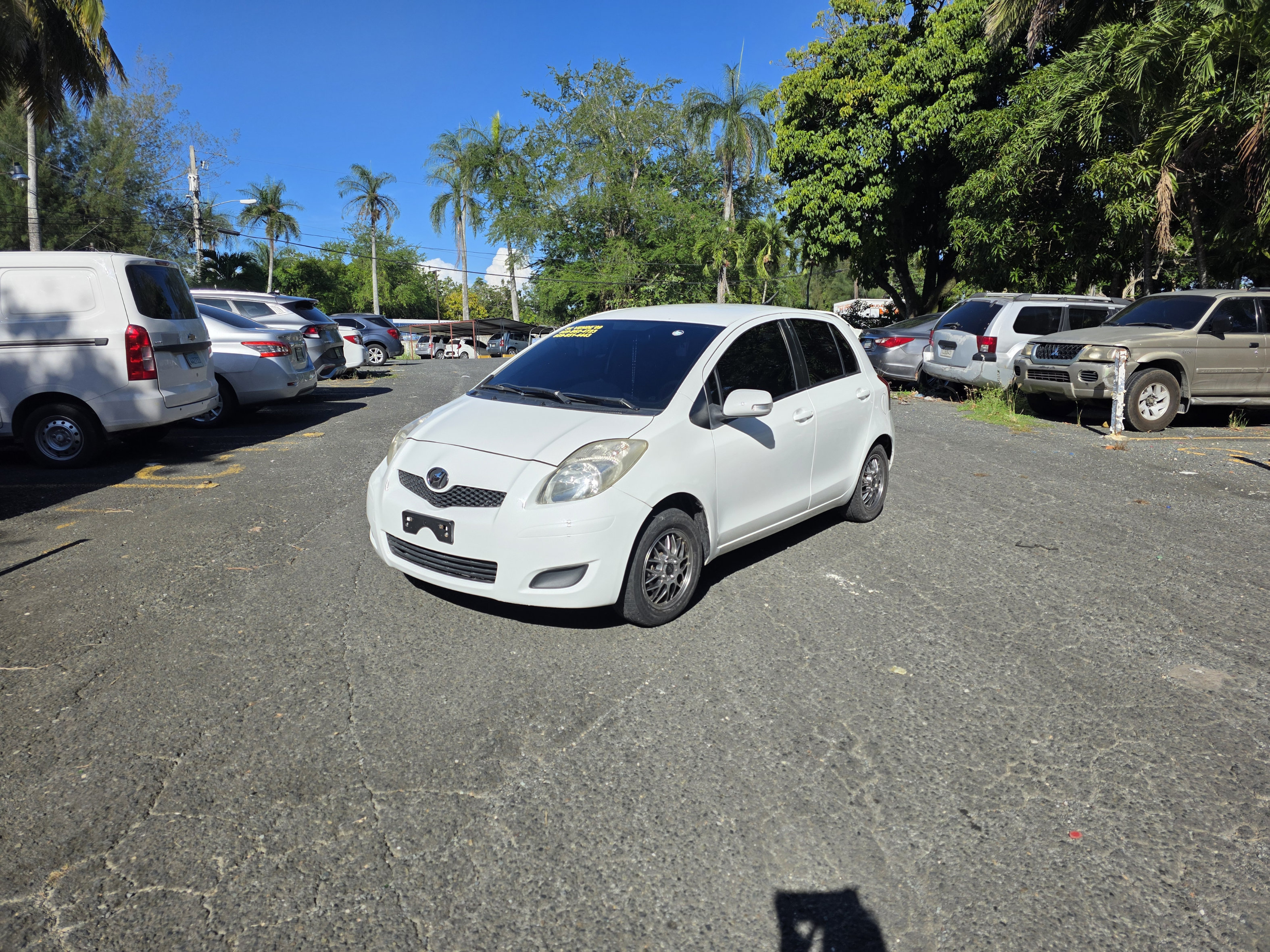 carros - Toyota Vitz 2009 1