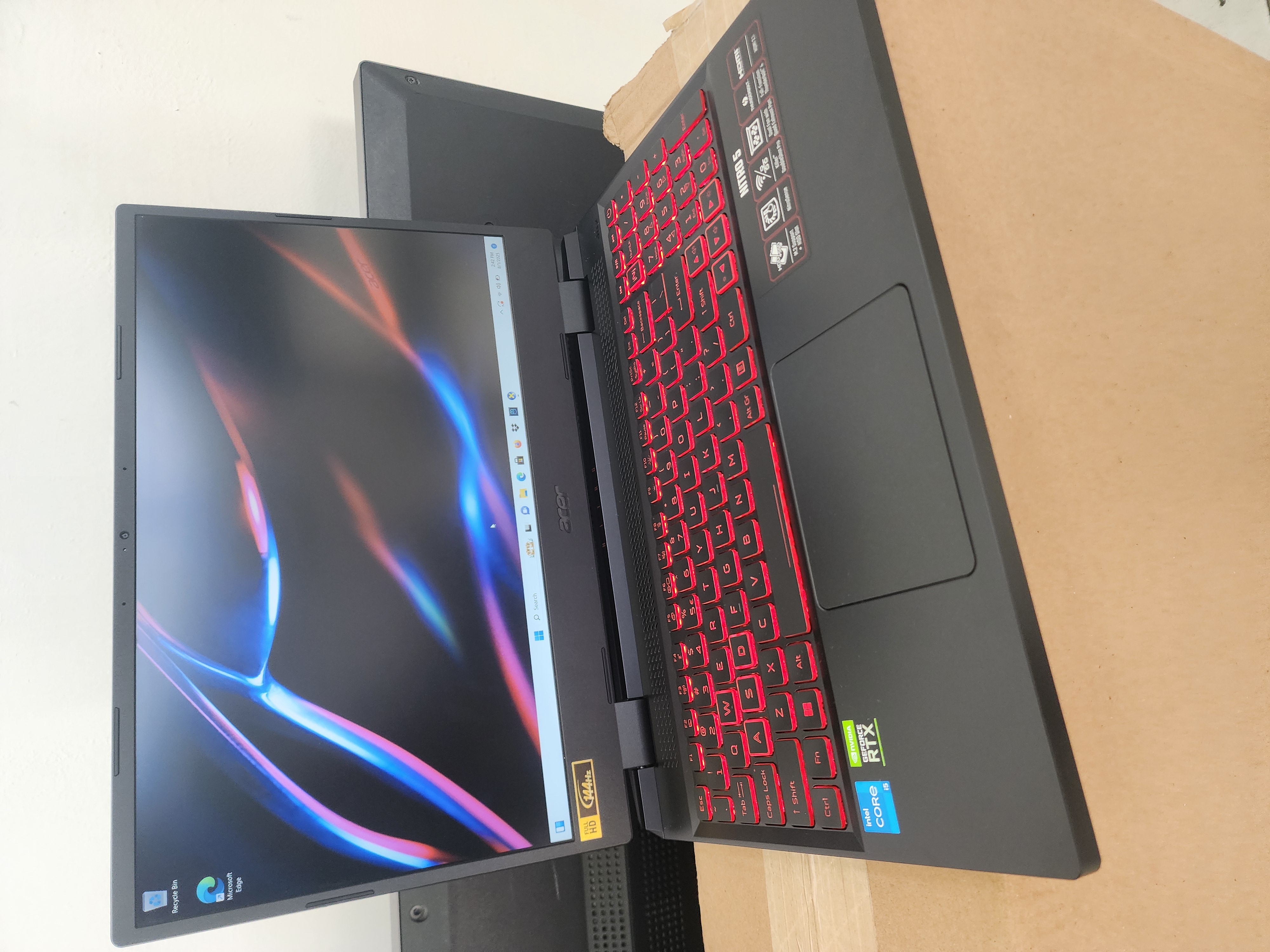 computadoras y laptops - Acer nitro 5 gaming  2