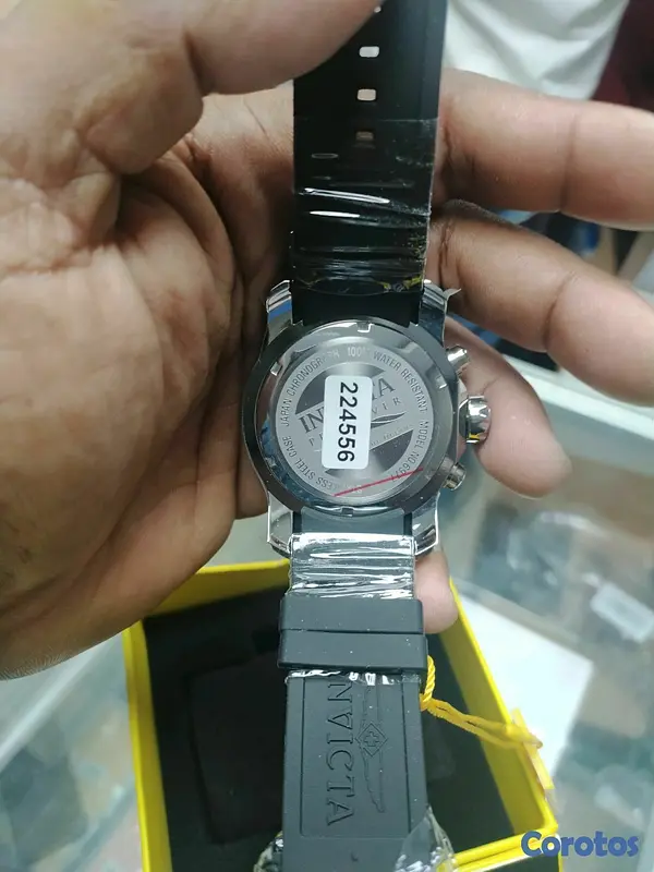 joyas, relojes y accesorios - Disponible reloj invicta original 4,000 pesos  3