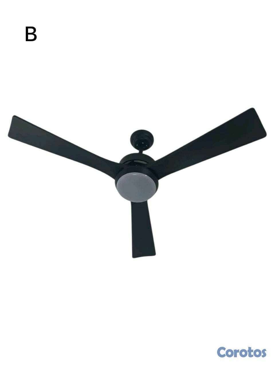 aires acondicionados y abanicos - abanico de techo con lámpara led 