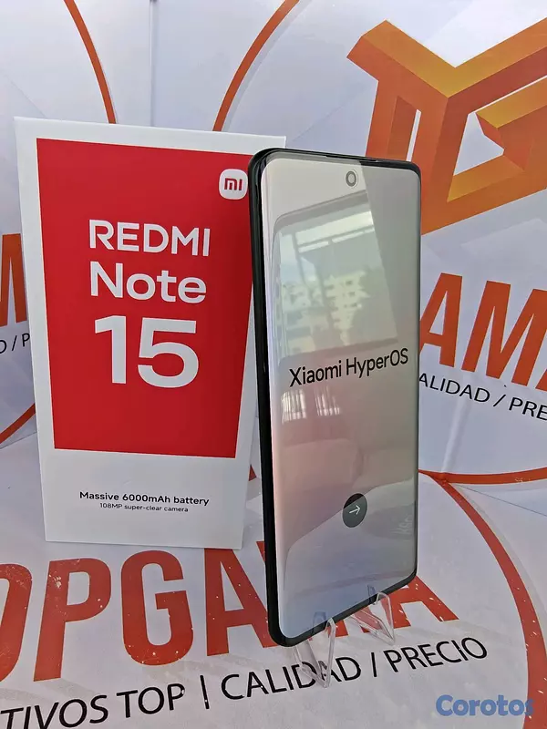 celulares y tabletas - REDMI NOTE 15, 8GB RAM 256GB 10