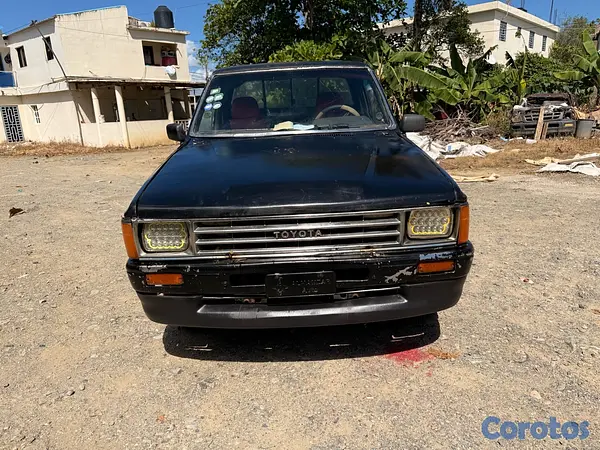 jeepetas y camionetas - Toyota Hylux 1987 ready para trabajar  4