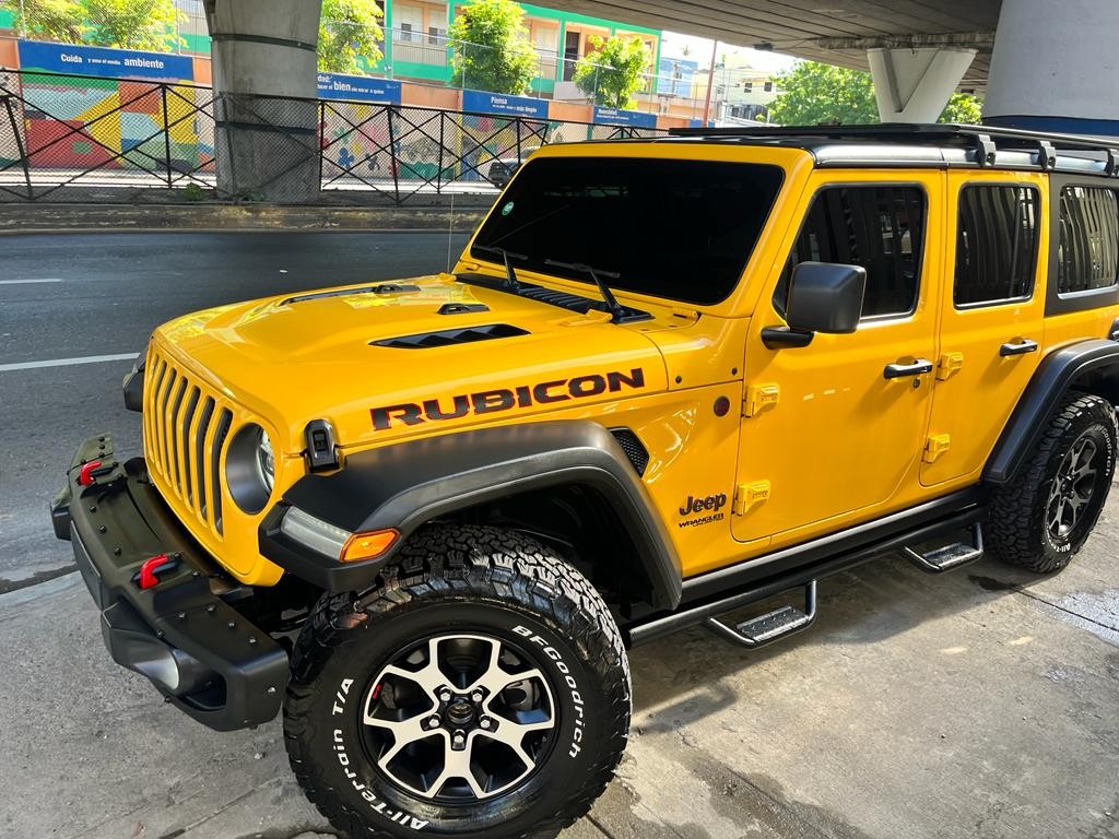 jeepetas y camionetas - jeep wrangler Rubicon 2021 4