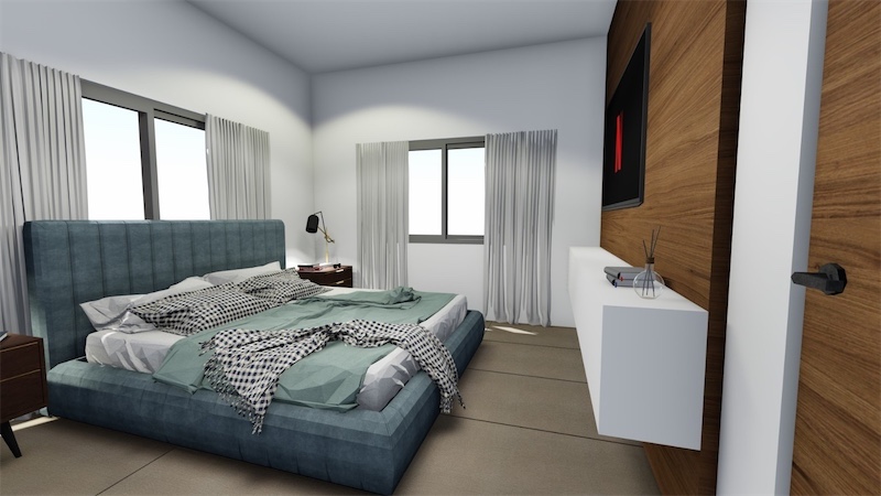 apartamentos - Venta de apartamentos en la autopista de san Isidro Santo Domingo 4