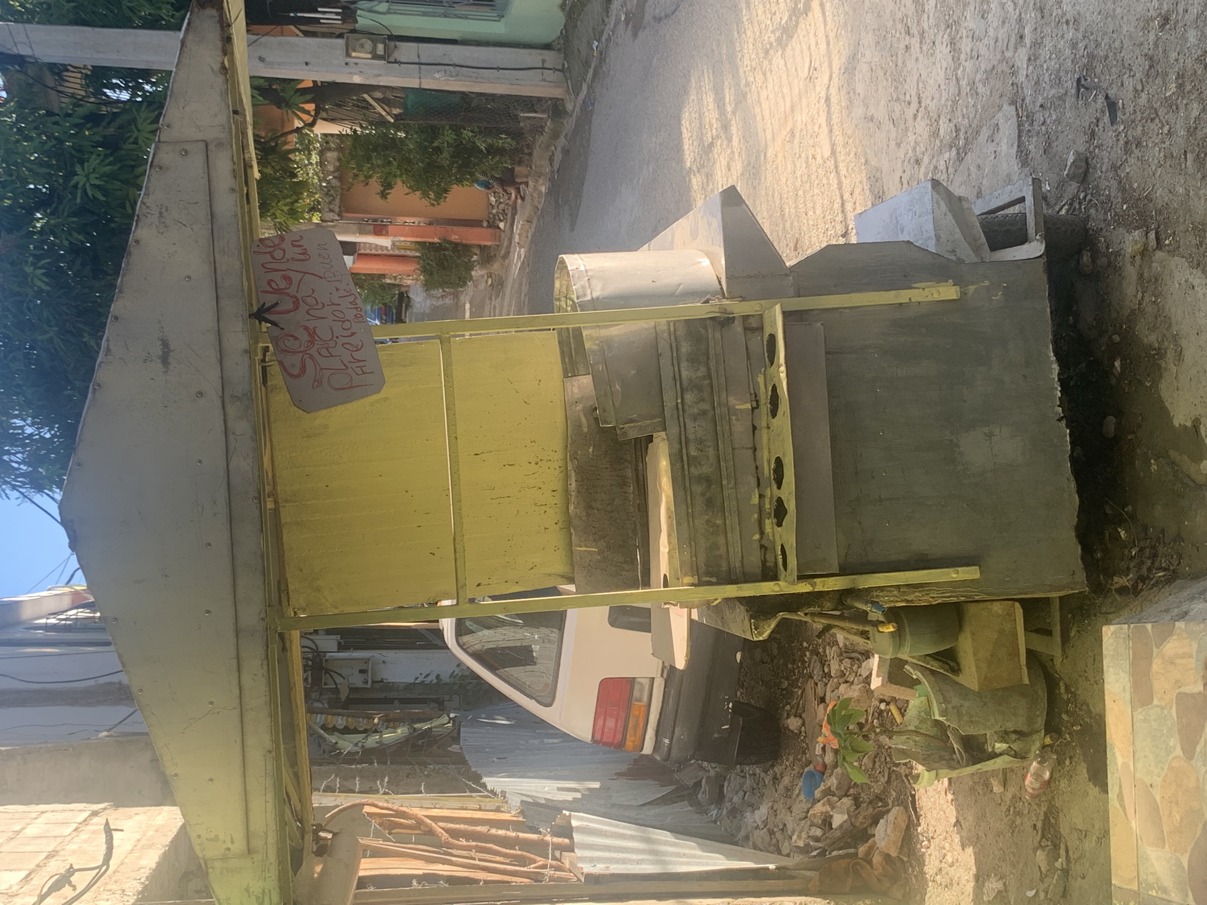 equipos profesionales - Carrito de chimi/Hot Dog