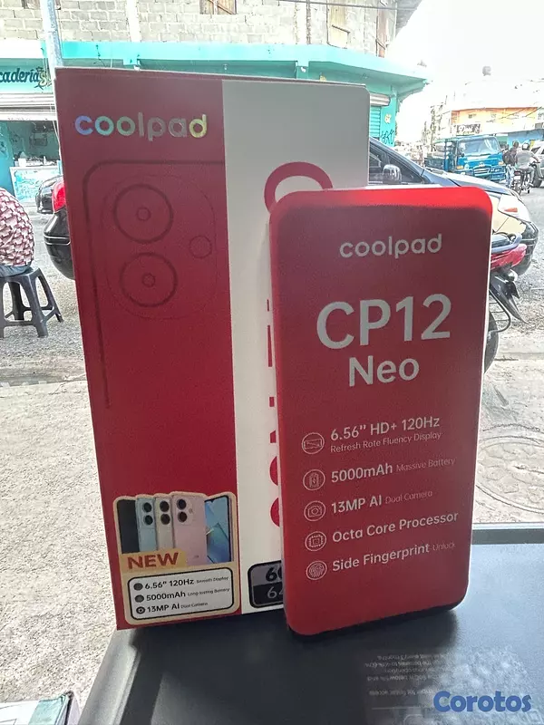 celulares y tabletas - Coolpad CP 12 NEO 64GB  6