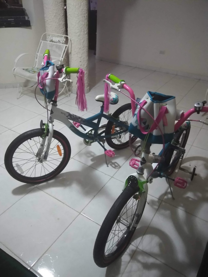 juguetes - De oportunidad bicicletas nuevas BMX aro 20 para niñas RD$7,500 c/u 1