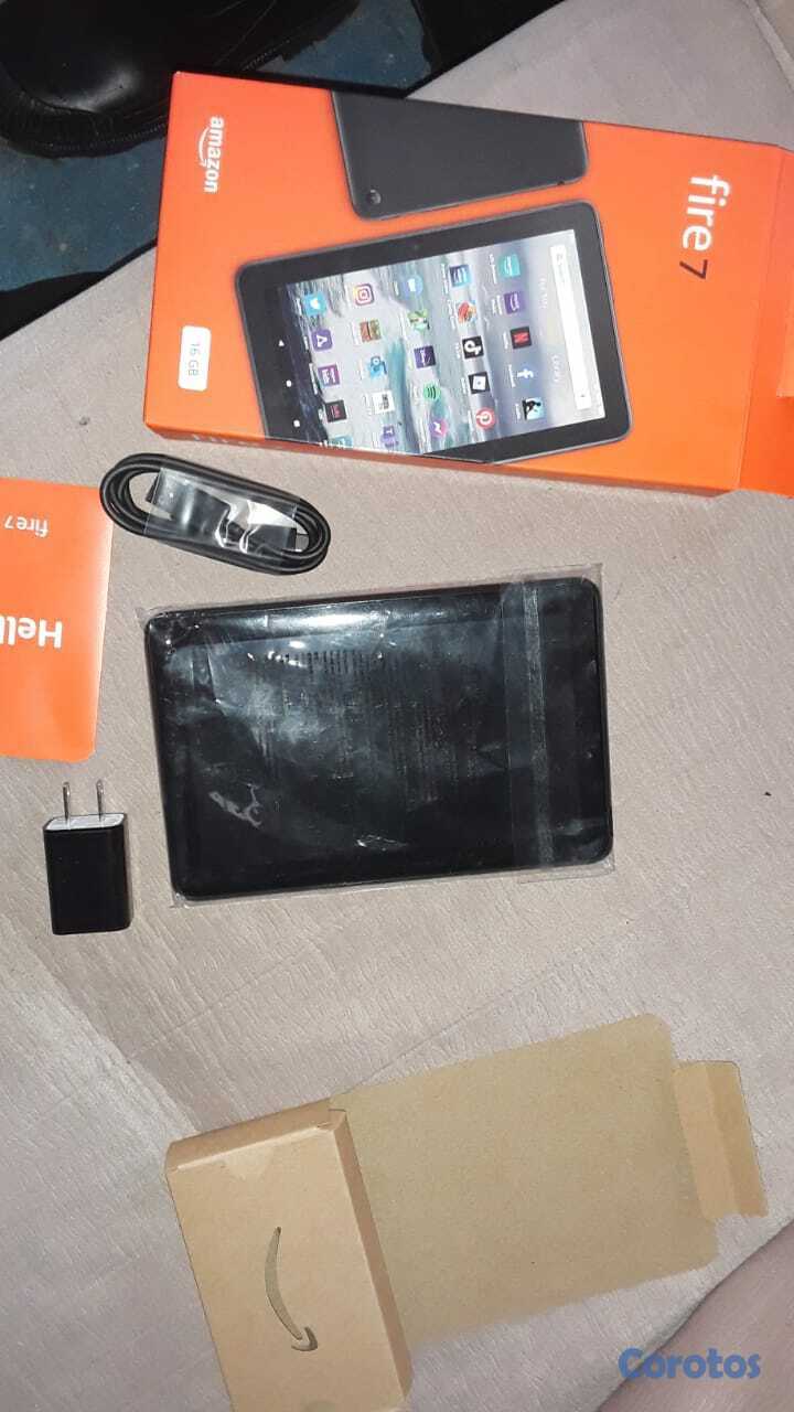 celulares y tabletas - se vende tablet Amazon fire 7 pulgadas nueva si no te interesa no mescriban  4