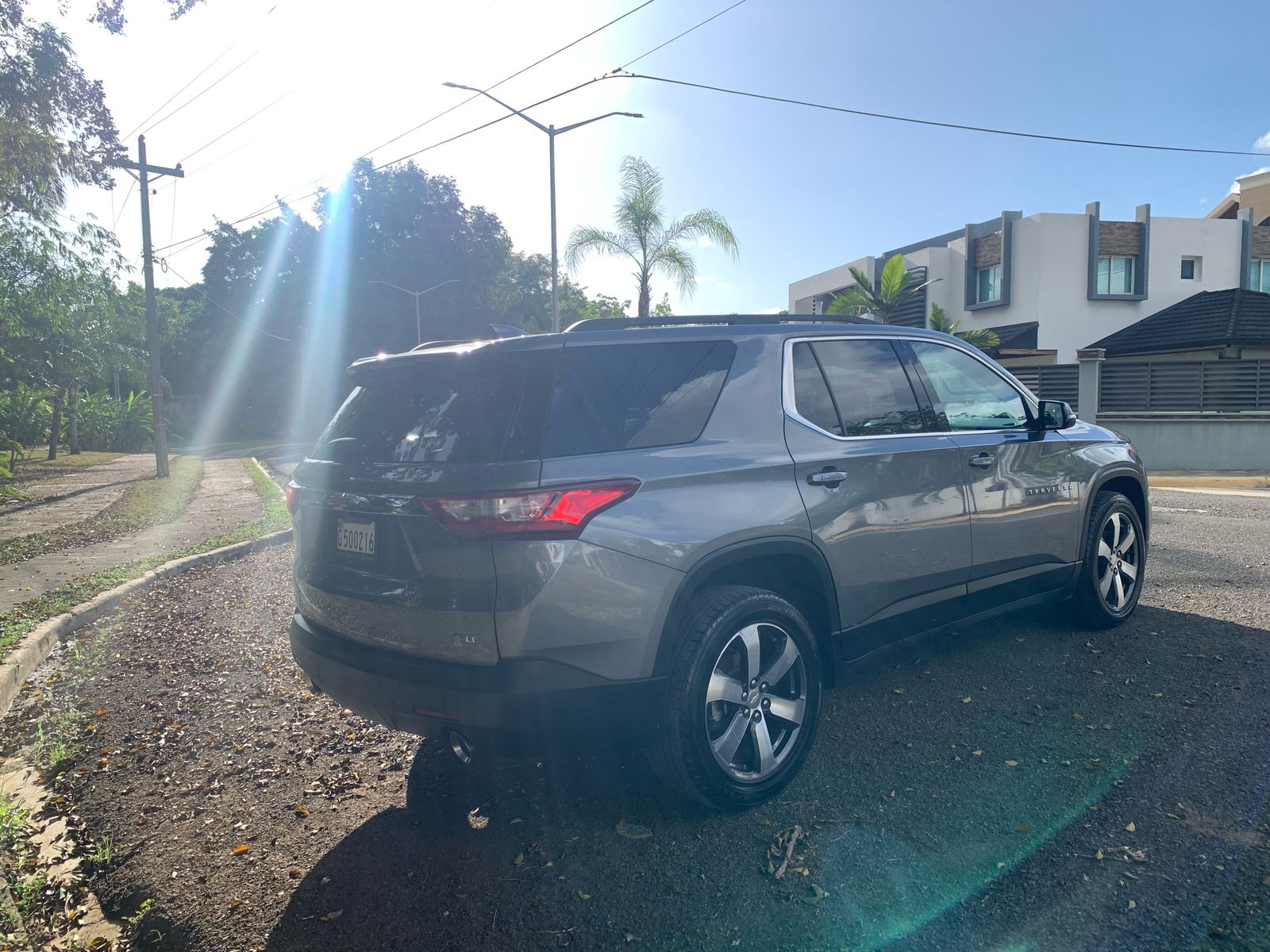 jeepetas y camionetas - chevolet travelse 2019 4