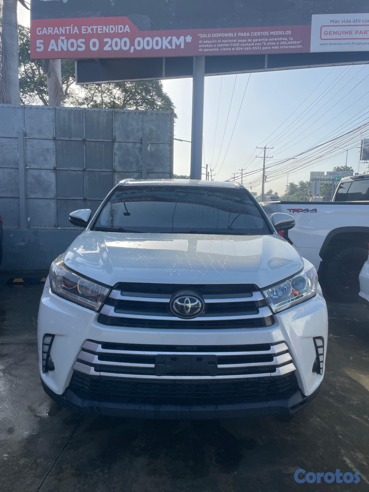 jeepetas y camionetas - HIGHLANDER 2018 1