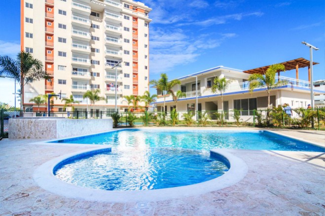 apartamentos - Crisfer Punta Cana Apartamentos de 2 habitaciones 2 habitaciones 2 baños 8
