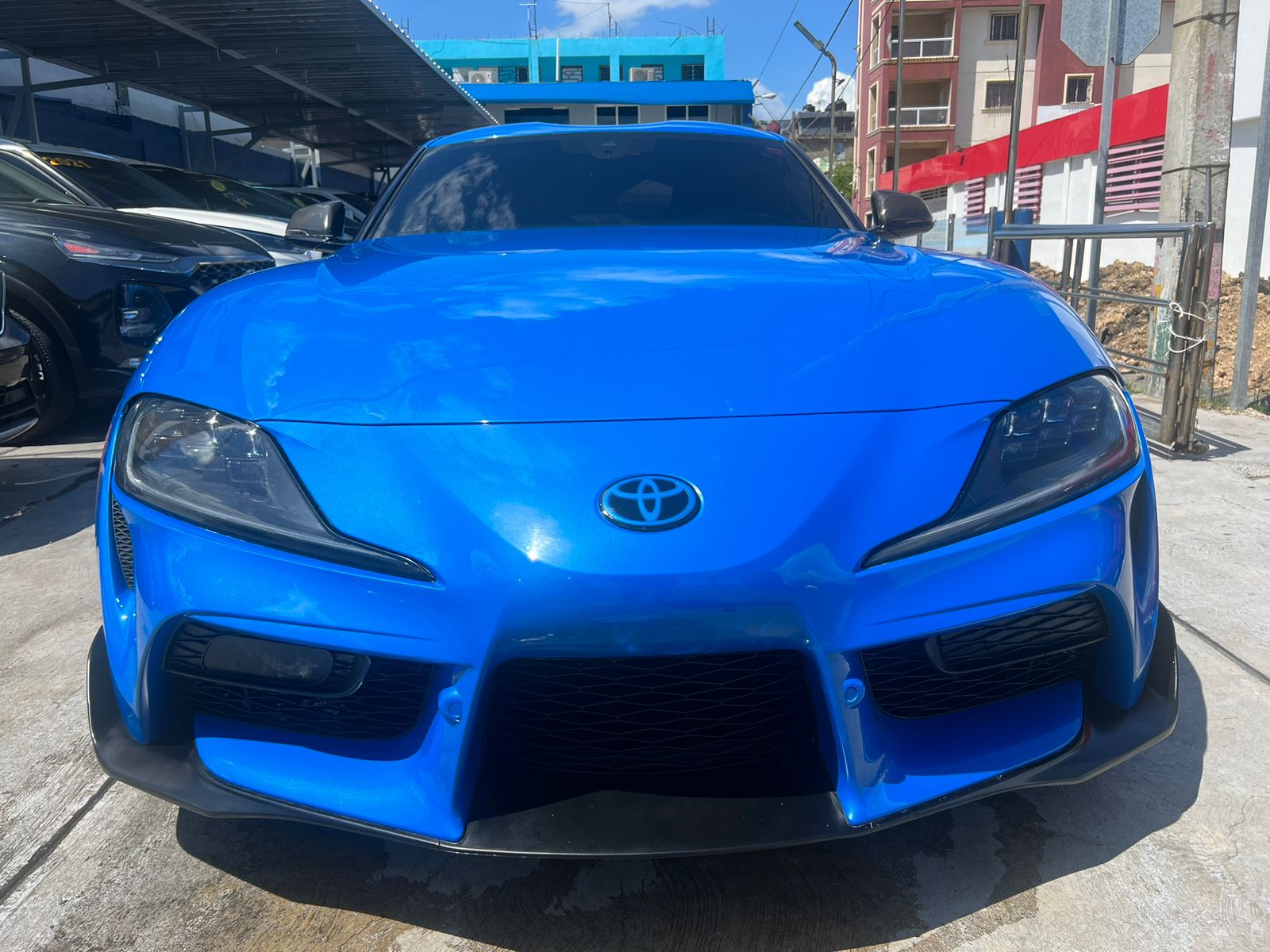 carros - Toyota Supra 2021 7