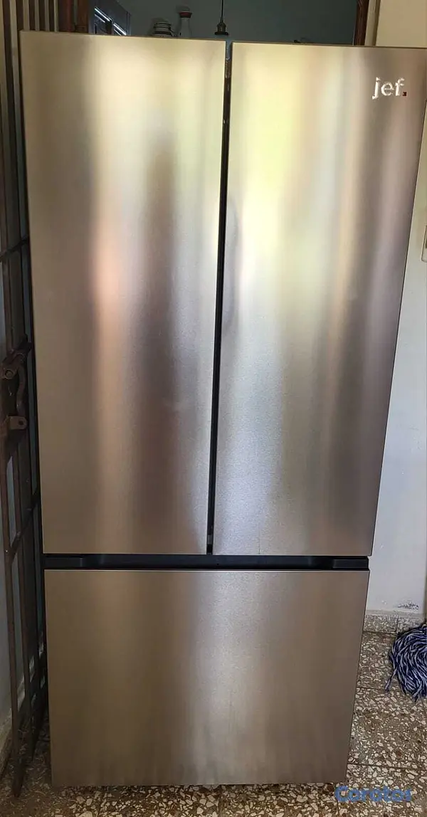 electrodomesticos - Nevera 18 pies cubicos como nueva con freezer en l 2