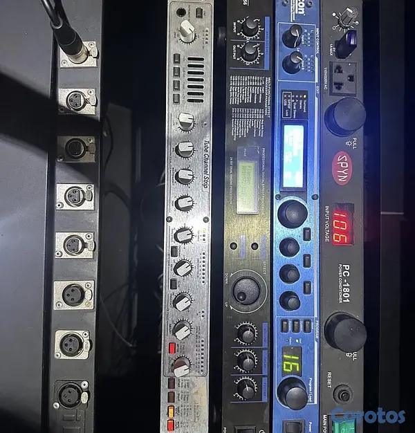 otros electronicos - Rack de Procesadores (MX400XL, DSP-256, DBX 376, Power Conditioner) NEGOCIABLE 3