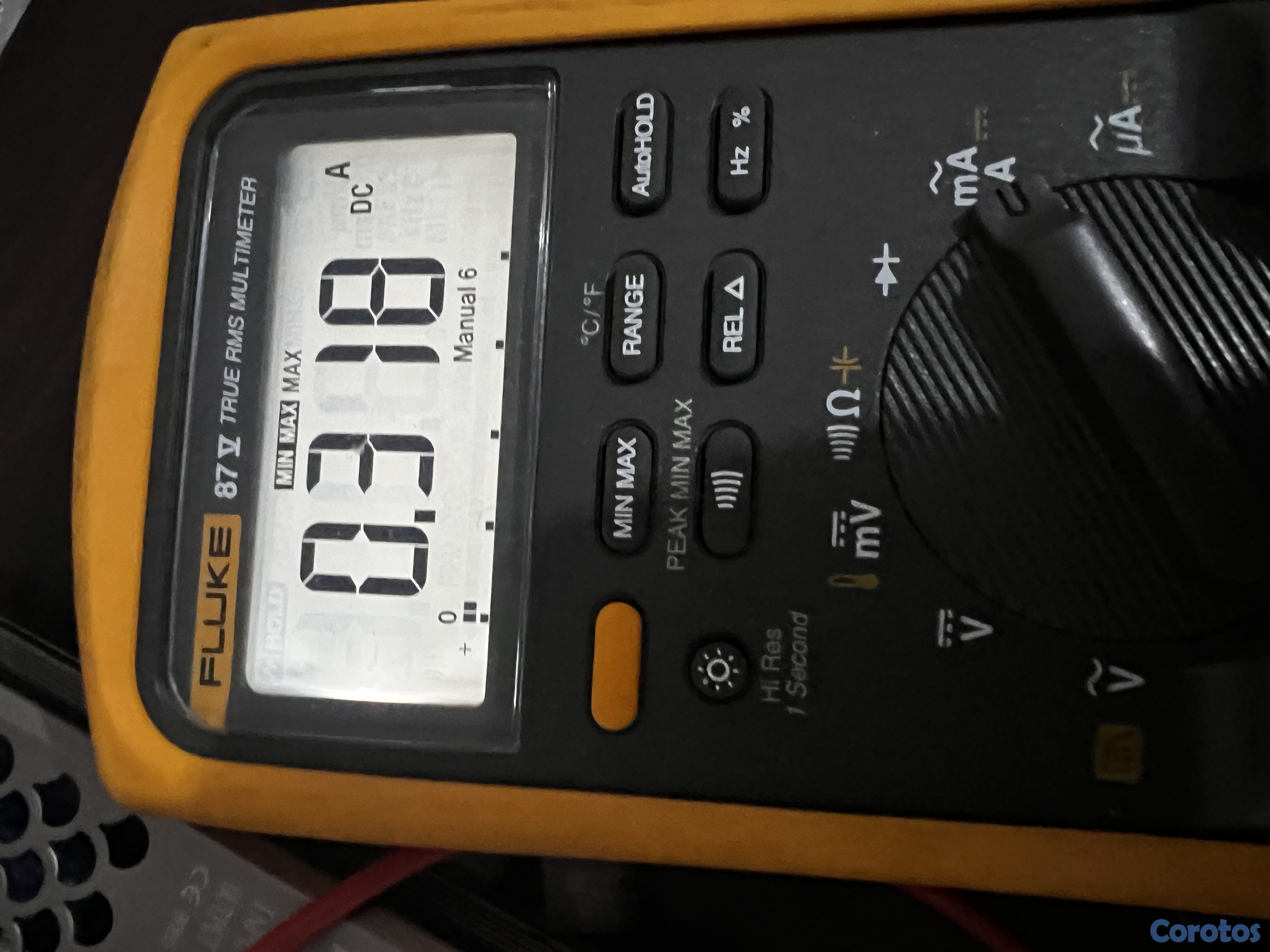 accesorios para electronica - Multimetro Fluke 87v  2