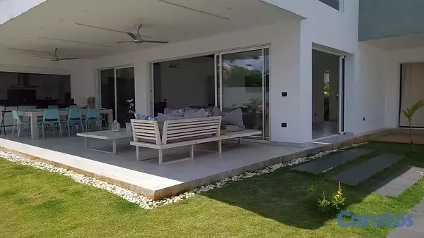 casas vacacionales y villas - Las Terrenas - Samaná, Villa amueblada con 4 habitaciones 14