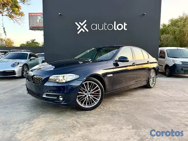 carros - BMW Serie 5 520i 2016 1